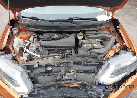 2020 Nissan Rogue Sv Intelligent Awd from USA, damaged, VIN JN8AT2MV7LW103287